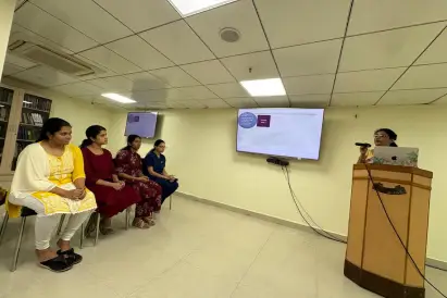Department of Obstetrics and Gynecology Conducted CME on Hypertensive Disorders of Pregnancy