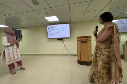 Department of Obstetrics and Gynecology Conducted CME on Hypertensive Disorders of Pregnancy