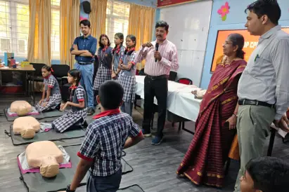Department of Pediatric Emergency Medicine Celebrated IAP BLS CPR Day with Community Awareness and Hands-on Training