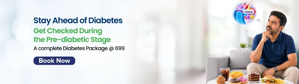 Diabetic banner for the August month's Campaign