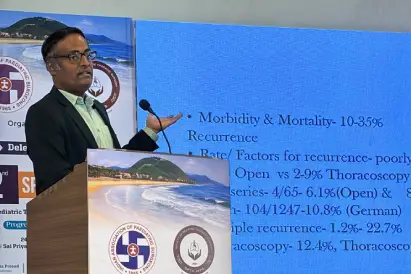Dr. Balamourougane P. Delivered Expert Talk at SPTSCON 2026