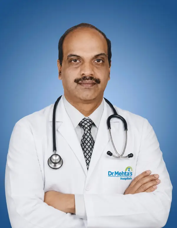 Dr. B. Harriprasad, Medical Gastroenterology | Dr. Mehta's Hospitals
