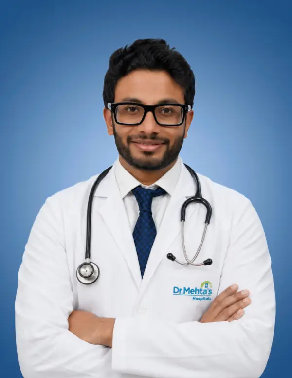 Dr. Jaish George, Nephrology | Dr. Mehta's Hospitals
