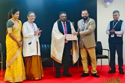 Dr. K. Mugundhan Delivered Dr. Kamakshi Memorial Oration at KINSCON 2026