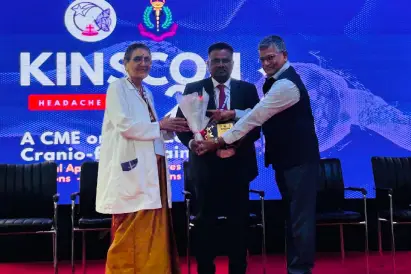 Dr. K. Mugundhan Delivered Dr. Kamakshi Memorial Oration at KINSCON 2026