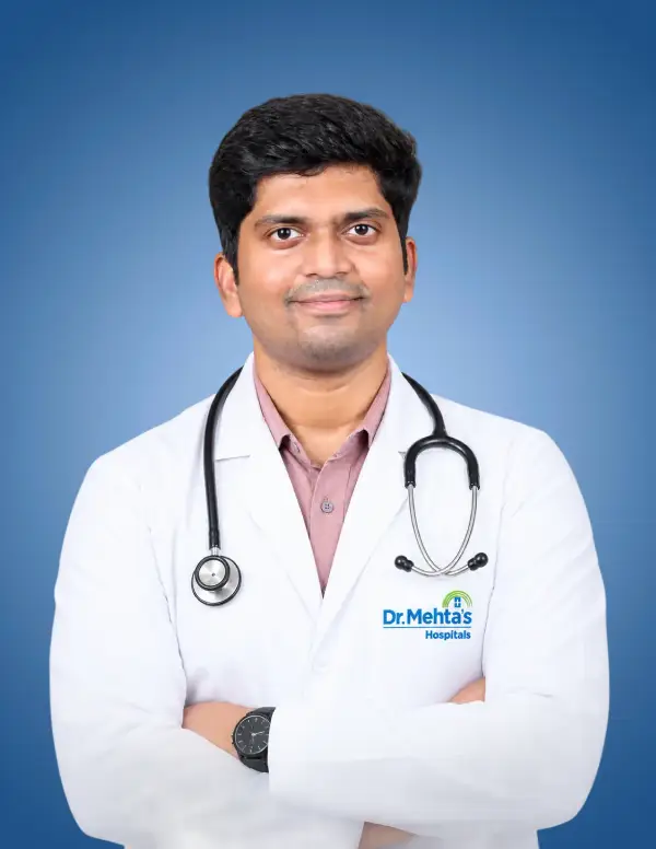 Dr. Pradeep D Ent Specialist, Dr. Mehta's Hospitals