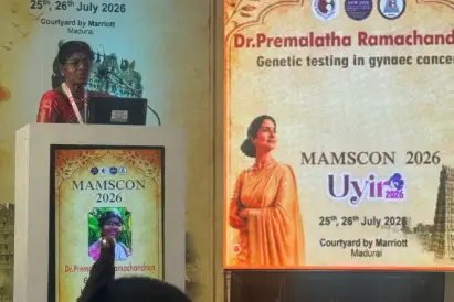 Dr. Premalatha Delivered Expert Talk on Genetic Testing in Gynecological Cancers at MAMSCON 2026