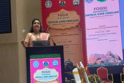 Dr. Priya Kannappan Served as Speaker and Quiz Master at Critical Care Conclave