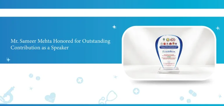 Momento for Oustanding contribution as speaker - Mr Sameer Mehta