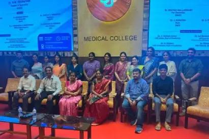 Dr. K. Vidhyasagar Honoured as Session Chairperson at SPARK-PG 2026