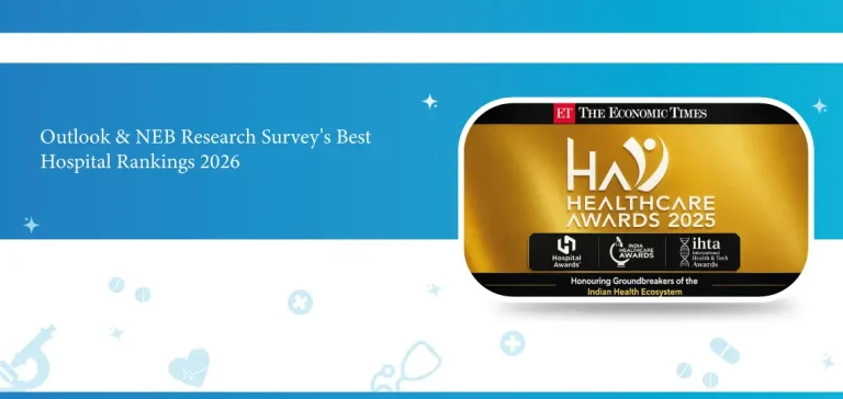 The Economics Times healthcare awards banner August 2025