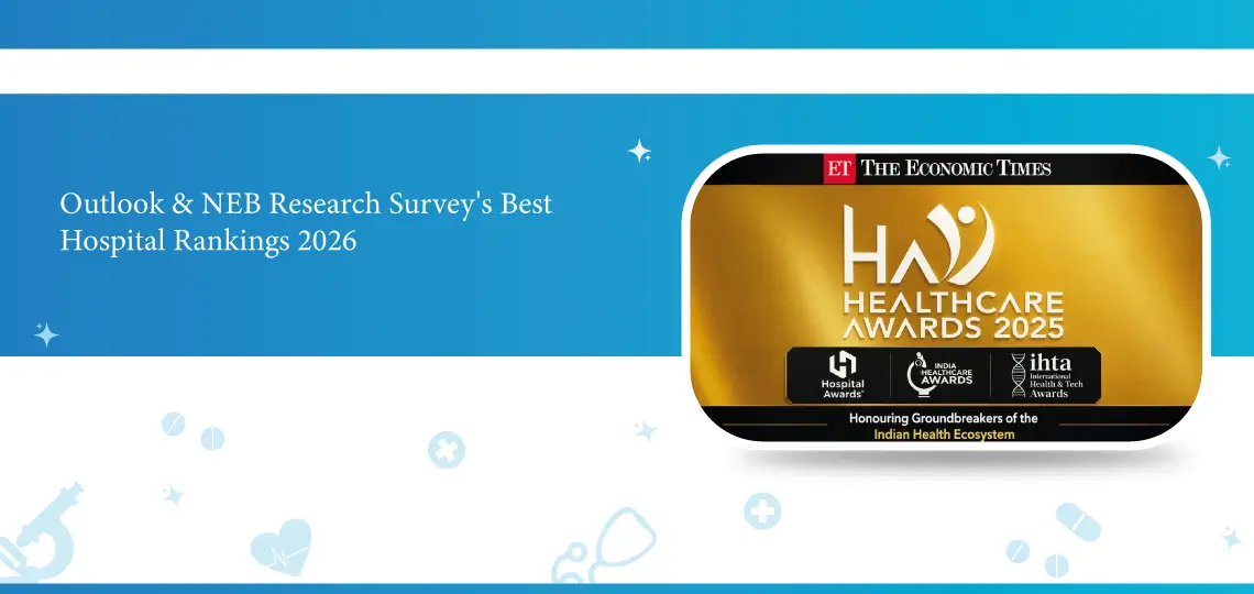The Economics Times healthcare awards banner August 2025