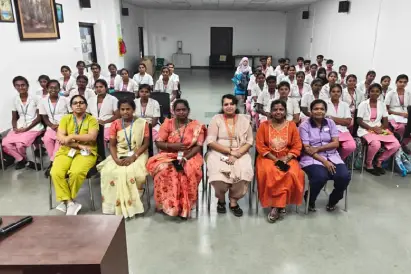 Nursing Department Conducted IVF Training for B.Sc. Nursing Students