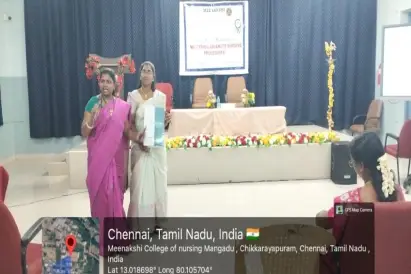Ms. Baby Lakshmi Served as Resource Faculty at State-Level Nursing Workshop