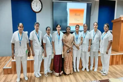Ms. Baby Lakshmi Served as Resource Faculty at Patient Safety Workshop