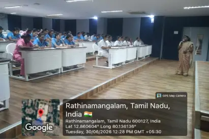 Ms. Baby Lakshmi Served as Resource Faculty at Patient Safety Workshop