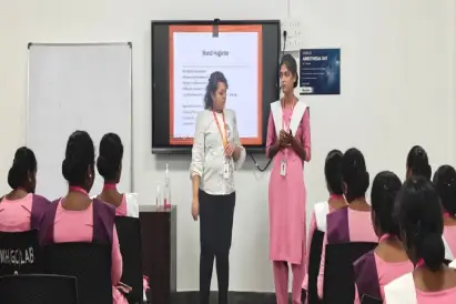 Ms. Thilagavathy Vasudevan Conducted Infection Control Training for Jeevan Community Students