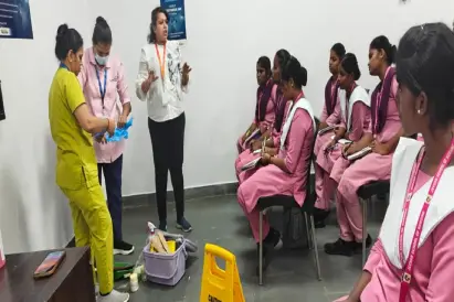 Ms. Thilagavathy Vasudevan Conducted Infection Control Training for Jeevan Community Students