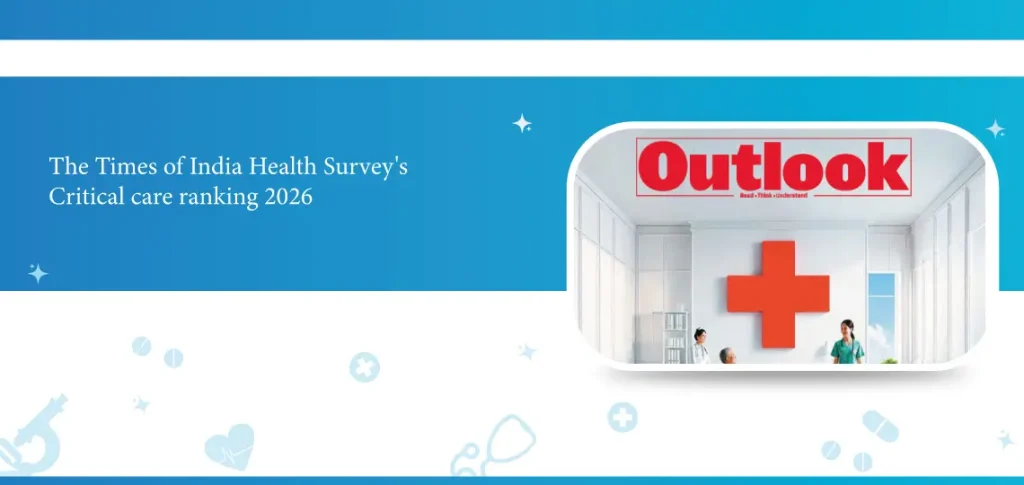 Dr. Mehta's Hospitals recognized for top specialty rankings in Pediatrics, Obstetrics & Gynecology, Nephrology, and Urology in The Times of India Health Survey 2026.