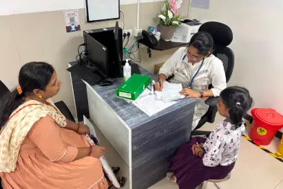 Department of Pediatrics Conducted Pediatric Screening Camp