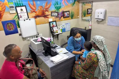 Department of Pediatrics Conducted Pediatric Screening Camp