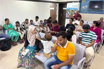 Department of Pediatrics Conducted Pediatric Screening Camp