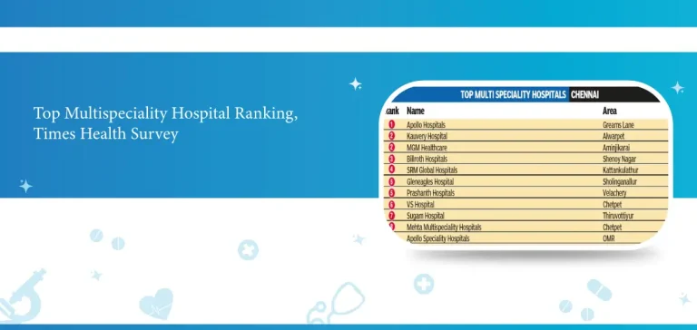 Top Multispeciality Hospital Ranking | Times Health Survey