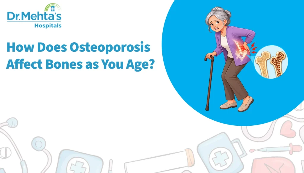 How Does Osteoporosis Affect Bones as You Age