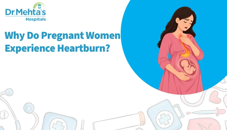 Why Do Pregnant Women Experience Heartburn