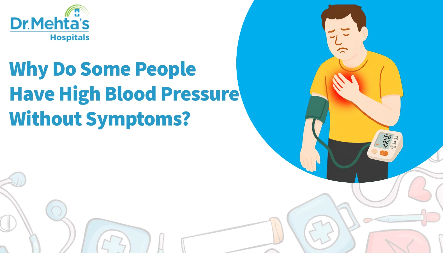 Why Do Some People Have High Blood Pressure Without Symptoms