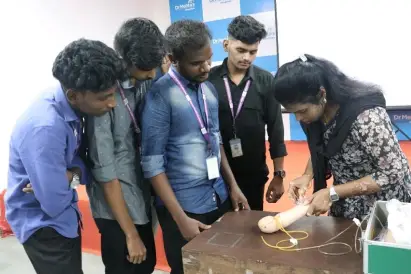 Basic Newborn Care Training Conducted for External Nurses