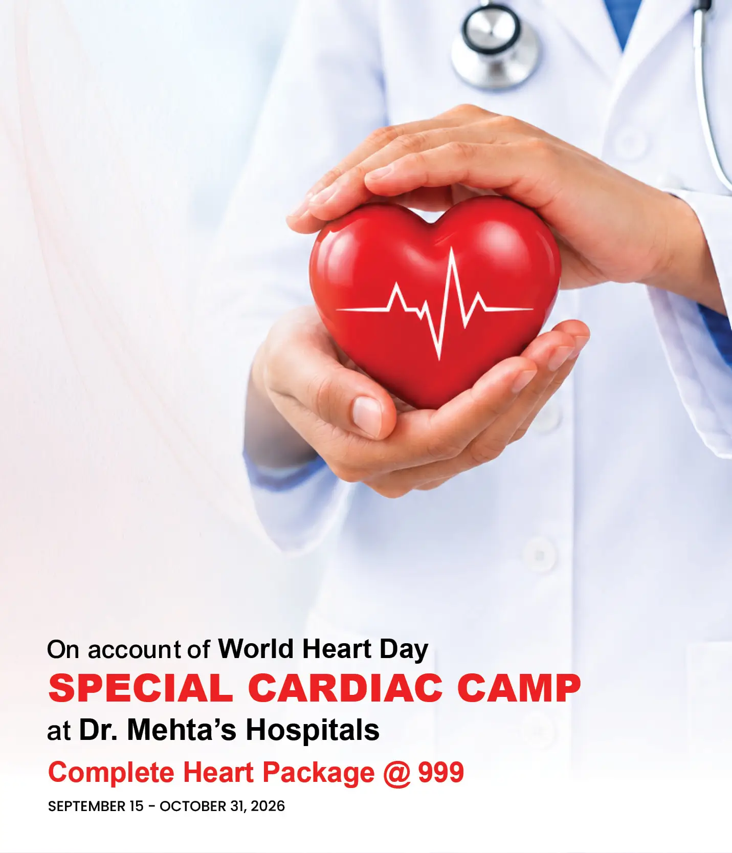 Complete Heart Health Package at ₹999