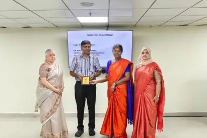 Department of Obstetrics and Gynecology Conducted CME on Cervical Cancer