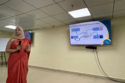 Department of Obstetrics and Gynecology Conducted CME on Cervical Cancer