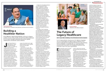 Dr. Sameer Mehta Featured in Outlook’s Visionaries of the $5 Trillion Economy