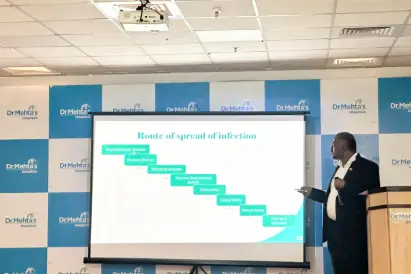 Dr. Mehta’s Medical Forum – General Surgery Conducted Successfully