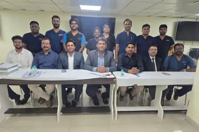 Dr. Anish Davis Contributed to CCT-EM Final Practical Examination