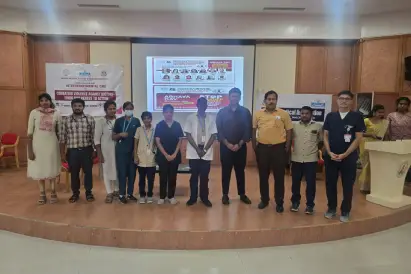 Dr. Anish Davis Delivered Talk on Combating Violence Against Doctors