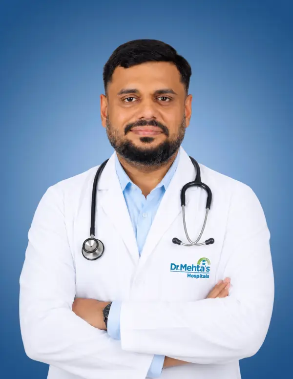 Dr. Aqib M, Neurosurgeon,