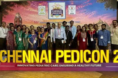 Dr. Deepika G Participated as Faculty and Workshop Coordinator at Golden Jubilee Chennai Pedicon