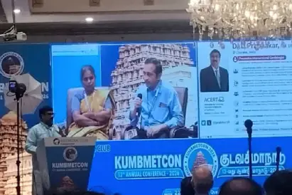 Dr. Prabhakar Delivered Scientific Talks at KumbMetcon and Tamil Nadu EP Council Meeting