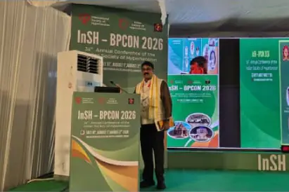 Dr. Prabhakar Delivered a Talk on Hypertension in the Young at BPCON 2026