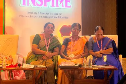 Dr. Premalatha Chaired Session at ISAR INSPIRE Conference