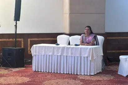 Dr. Priya Kannappan Chaired Session at National IAGE Conference