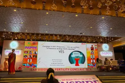 Dr. Priya Kannappan Participated as Speaker and Debater at ISAR INSPIRE Conference