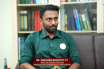 Dr. Saravana Bharathy Featured in Nambikkai Media Interview on HIV Awareness