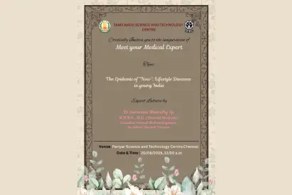 Dr. Saravana Bharathy Delivered Expert Lecture on Lifestyle Diseases in Young India