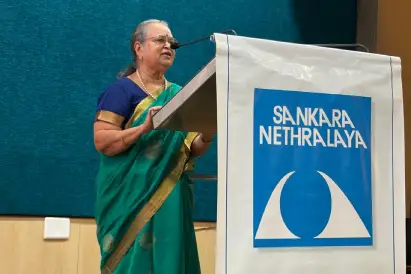 Dr. Seethalakshmi Delivered an Insightful Talk at LAB NXT Conference