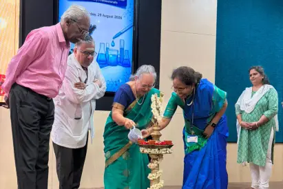 Dr. Seethalakshmi Delivered an Insightful Talk at LAB NXT Conference