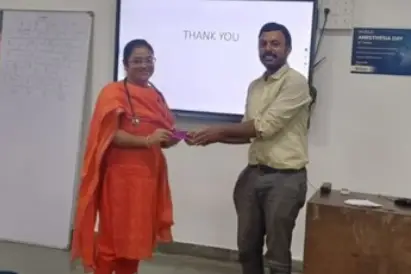 Dr. Vidhyasagar conducted a Postgraduate Quiz Programme as Part of World Breastfeeding Week 2026
